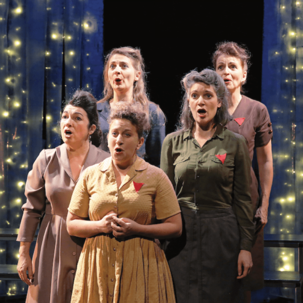 Une opérette à Ravensbrück