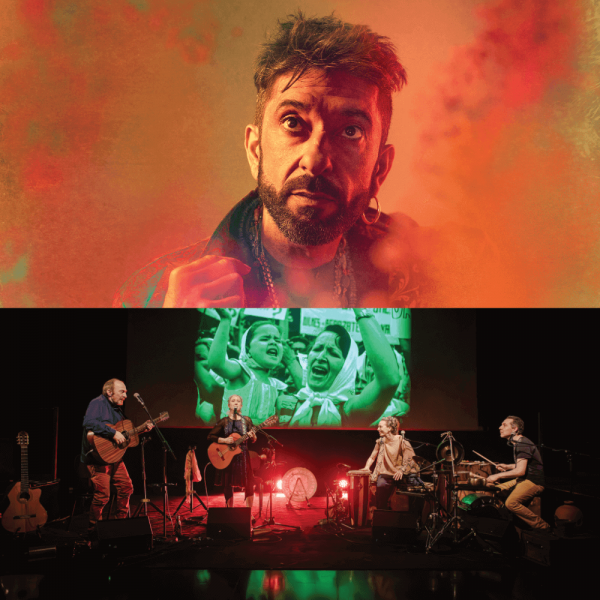 Vidala et Arash Sarkechik