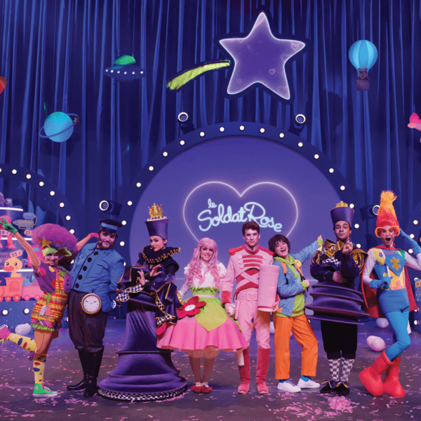 Le soldat rose
