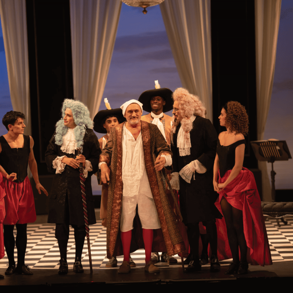Le bourgeois gentilhomme