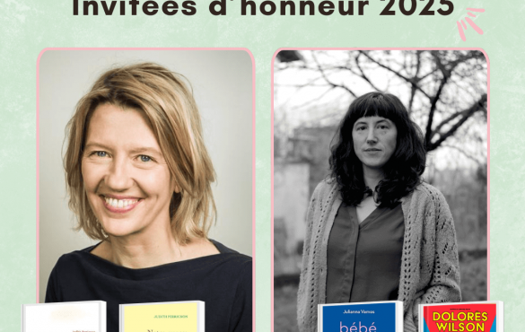 Les invitées d’honneur de la 17ème édition du festival Livres à vous sont annoncées !