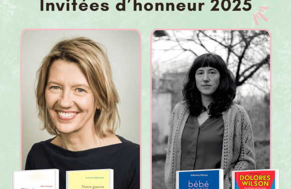 Les invitées d’honneur de la 17ème édition du festival Livres à vous sont annoncées !