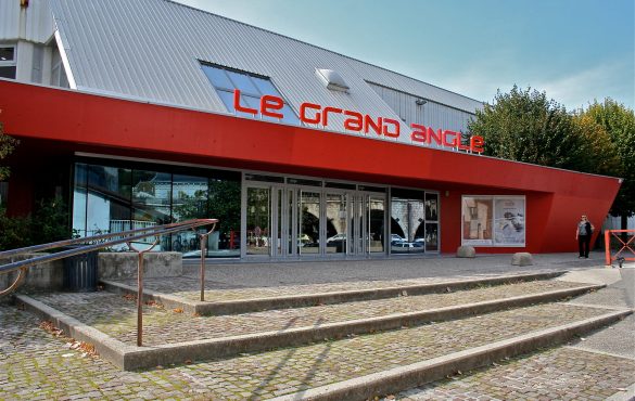 Fermeture Parking Grand Angle