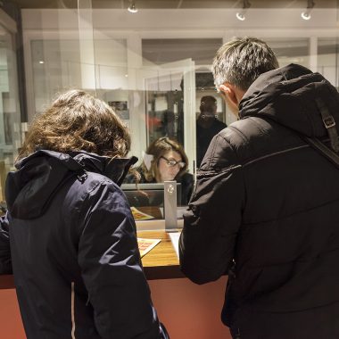 L’accueil au Grand Angle